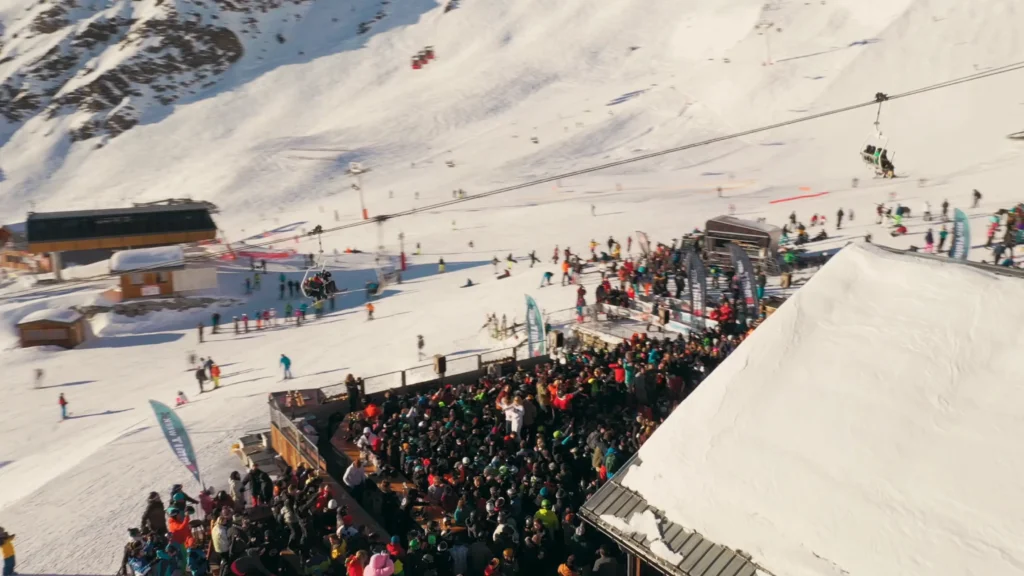 Après-ski en CBbC Costa Rodona.